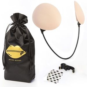 Misses kisses deep plunge bra kit